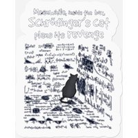 Schrodinger's Cat Stickers — Autocollants et stickers