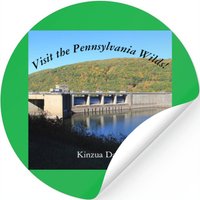 Visit The Pa Wilds Souvenir Kinzua Dam Stickers — Autocollants et stickers