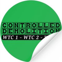 Controlled Demolition Wtc Building 7 Stickers