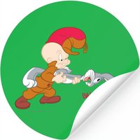 Elmer Fudd™ And Bugs Bunny™ Stickers