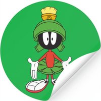 Marvin The Martian™ Confused Stickers — Stickers & Decals
