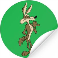 Wile E. Coyote™ Looking Proud Stickers — Stickers & Decals