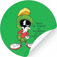 Marvin The Martian™ Thinking Stickers — Stickers & Decals