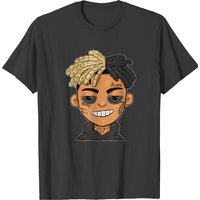 Xxxtentation Lengends Emoo Rap Draw Cartoon T-shirts