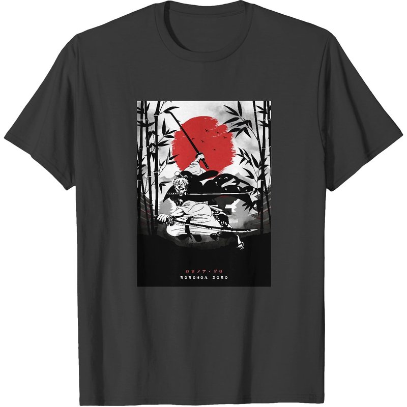 Zoro One Piece Classic T-shirts — Mens T Shirts