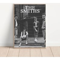 The Smiths Poster Rock Band Poster — Affiches et impressions