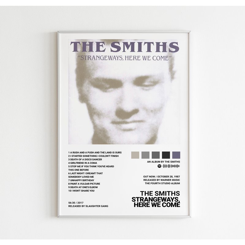 The Smiths Posters / Strangeways, Here We Come Poster