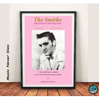 The Smiths Shoplifters Of The World Unite Poster Morrissey Poster — Posters & Prints