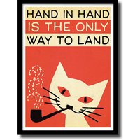 The Lovecats, The Cure Poster — Affiches et impressions