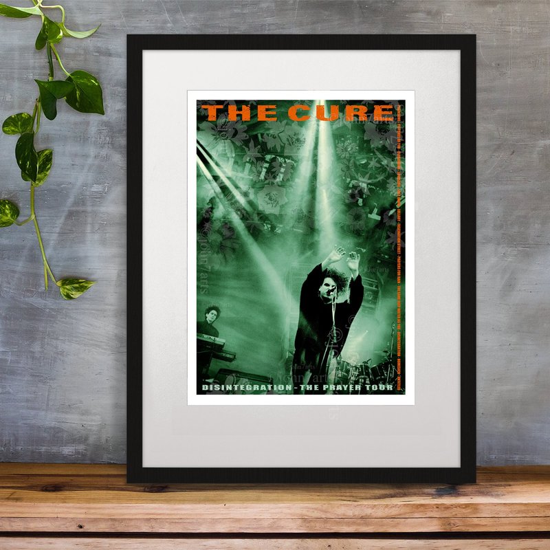 The Cure Disintegration Inspired Poster — Posters & Prints
