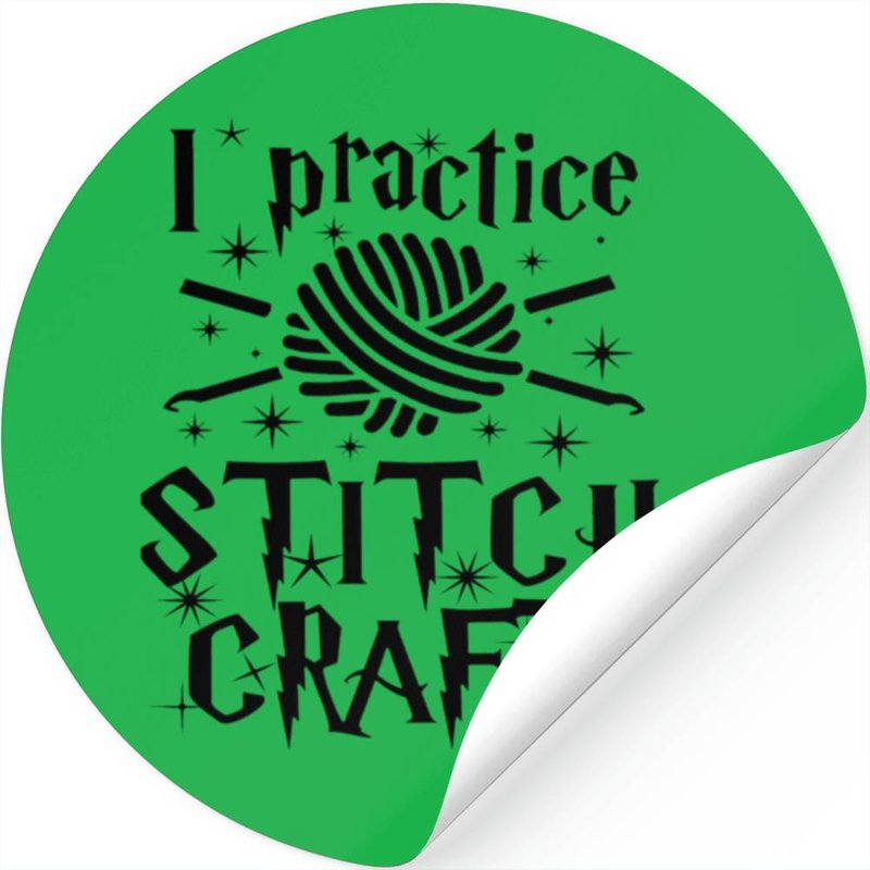 Crochet Stickers — Autocollants et stickers