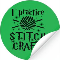 Crochet Stickers