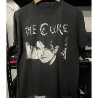The Cure Shirt, Vintage The Cure 90s Promotion Shirt — Mens T Shirts