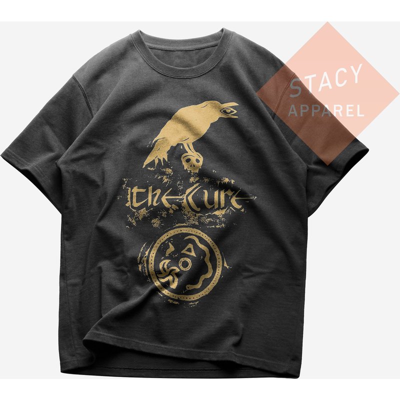 The Cure T-shirt - The Cure Vintage Tee — Mens T Shirts