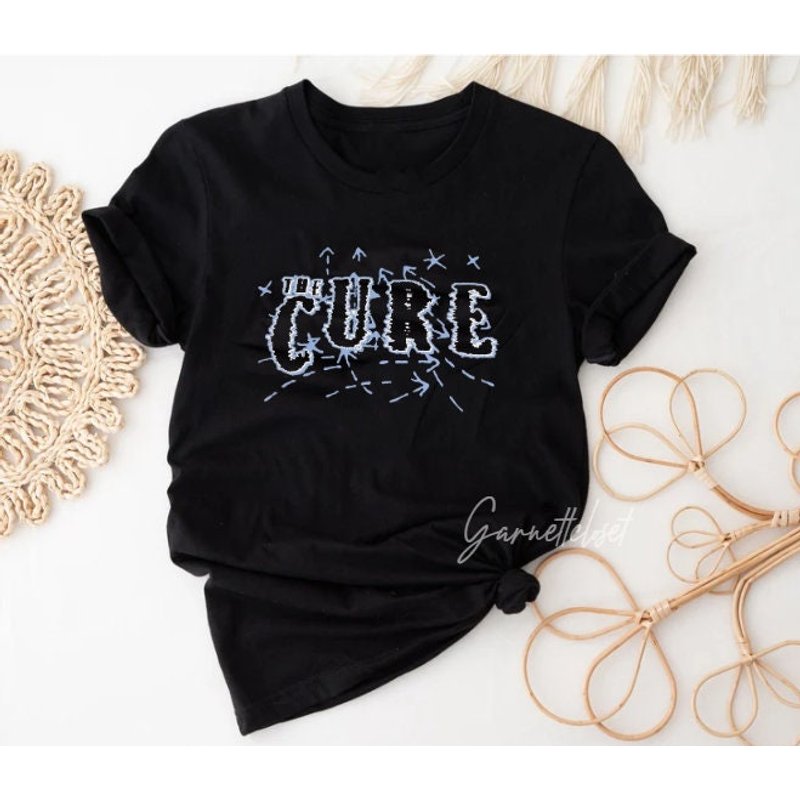 The Cure Shirt, The Cure Vintage Tour Shirt — Mens T Shirts