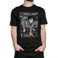 The Cure Lullaby Art T-shirt, Robert Smith Tee