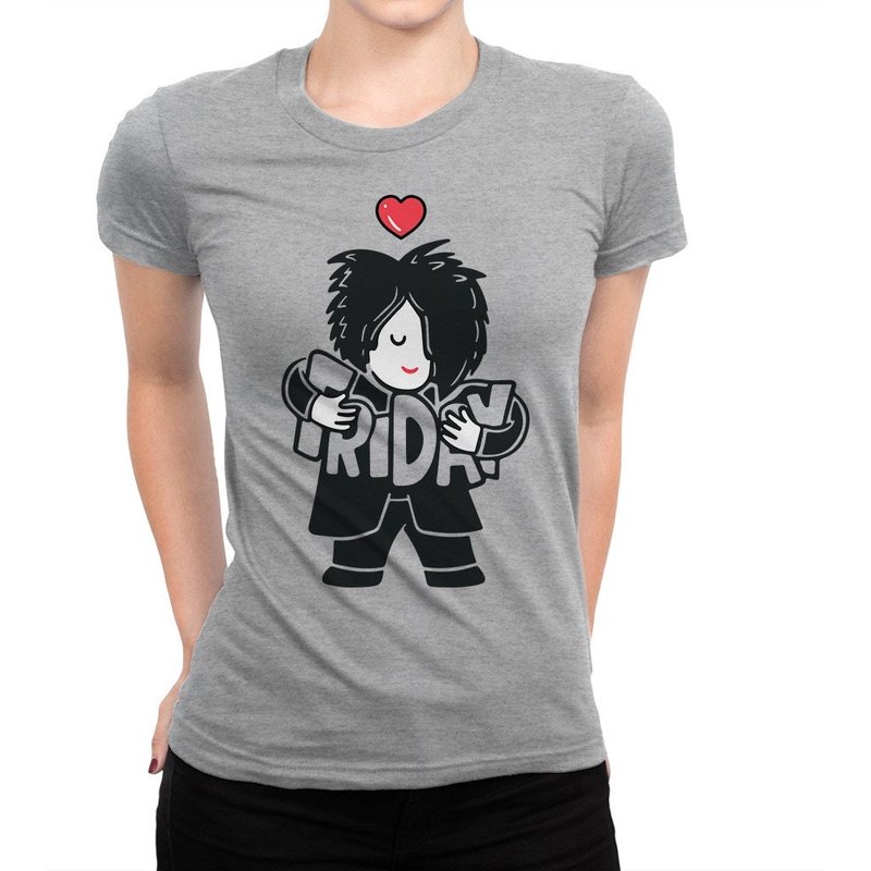The Cure Friday I'm In Love Art T-shirt