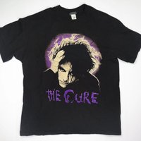 The Cure Robert Smith Vintage 90s Shirt — Mens T Shirts