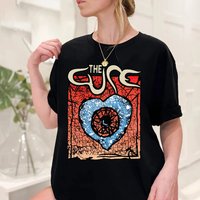 Vintage 1992 The Cure Wish Tour Classic T-shirt