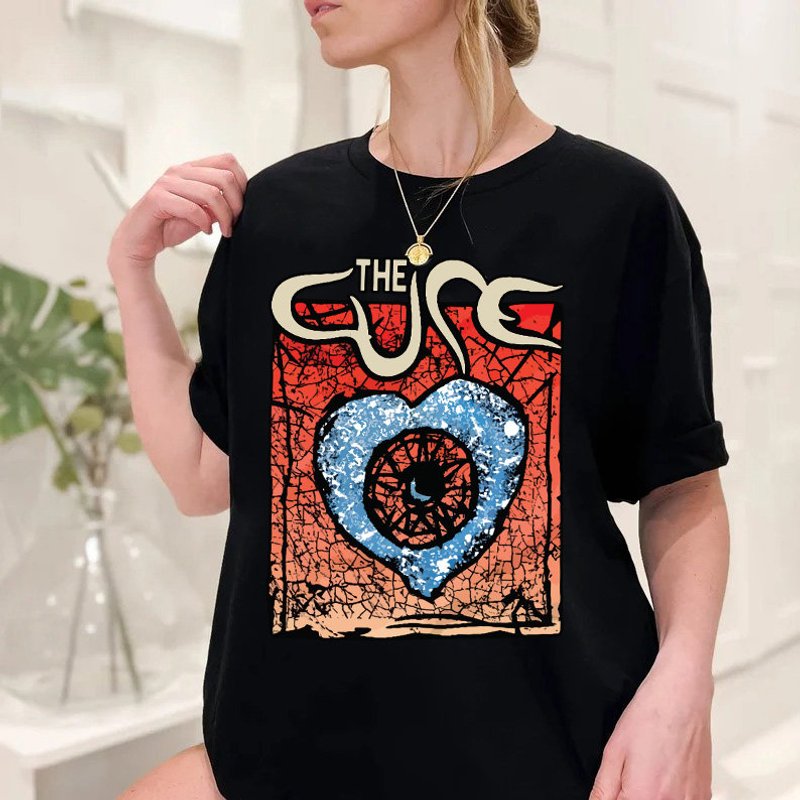 Vintage 1992 The Cure Wish Tour Classic T-shirt — T-shirts pour hommes