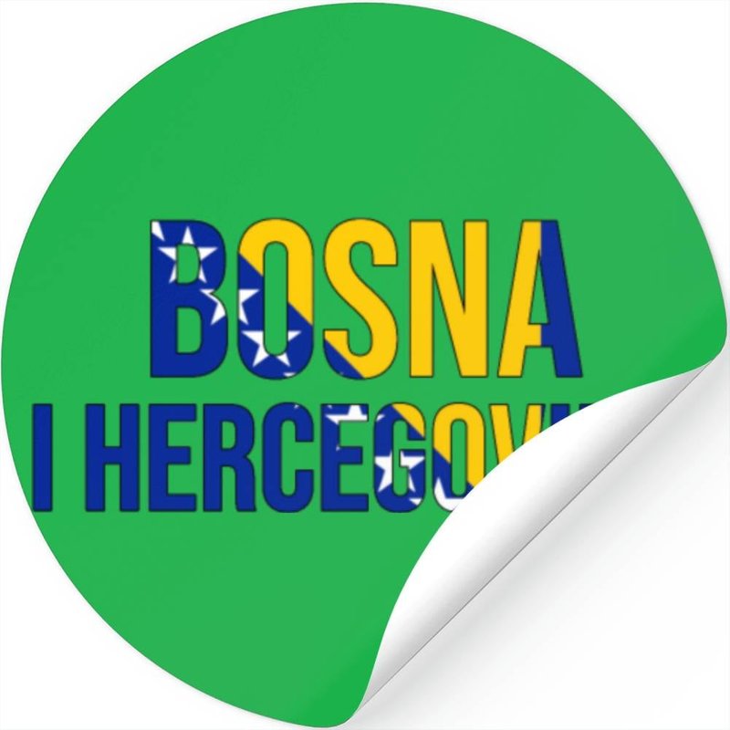 Bosnia And Herzegovina Stickers