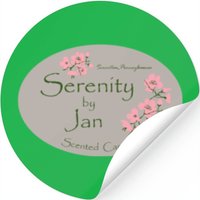 The Office Serenity By Jan Stickers