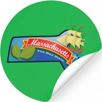 Massachusetts Stickers