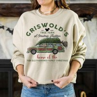Griswold Family Vacation Car| Griswold's Tree Farm Sweatshirt