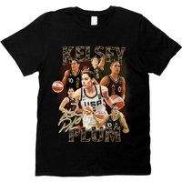 Kelsey Plum Shirt, Vintage Kelsey Plum 90s Style Tee — T-shirts pour hommes