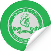 Edgar Allen Poe Stickers — Autocollants et stickers