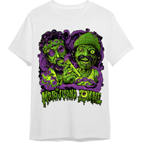 Cheech And Chong Zombies - Vintage Horror T-shirt