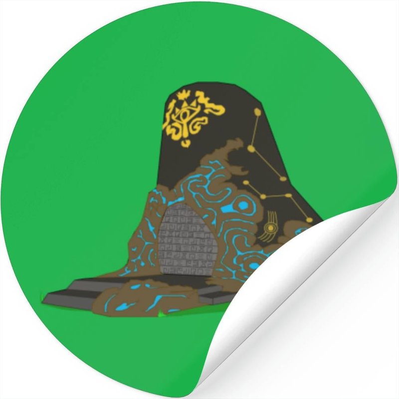 Zelda Shrine Stickers — Autocollants et stickers