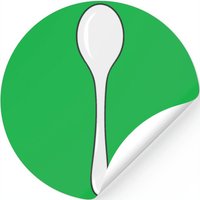 Spoon Stickers — Autocollants et stickers