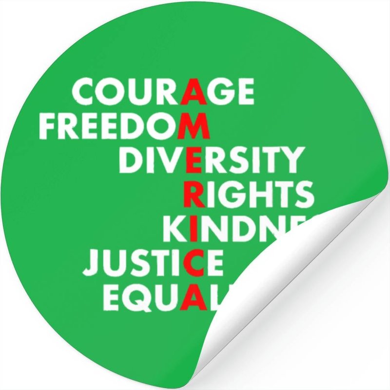 Anti Trump Sticker Resist Sticker Political Stickers — Stickers & Decals
