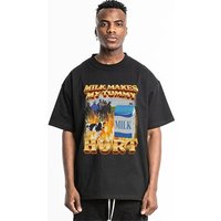 Vintage Style Milk Makes My Tummy Hurt Shirt, Trending Shirt, Milk Makes My Tummy Hurt Shirt, My Tummy Hurt Shirt, Funny Shirt,my Tummy Hurt — T-shirts pour hom