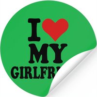 Girlfriend Stickers — Autocollants et stickers