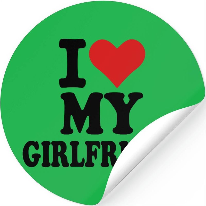 Girlfriend Stickers — Stickers & Decals