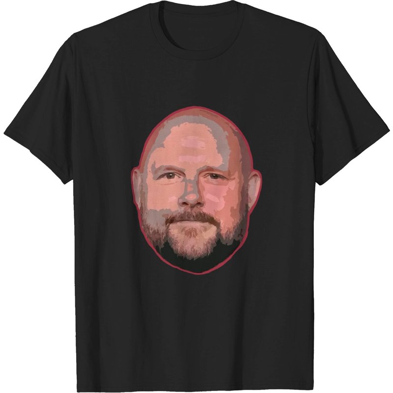 Brian Daboll T-shirt, Brian Daboll Big Head Shirt — T-shirts pour hommes