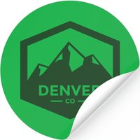 Denver — Stickers & Decals