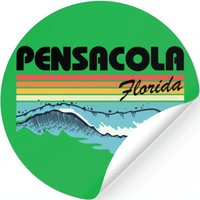 Pensacola Beach Florida Vacation — Stickers & Decals