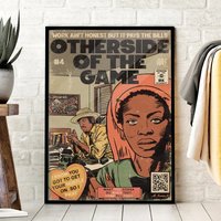 Erykah Badu Poster