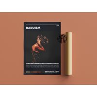 Erykah Badu Baduizm Poster