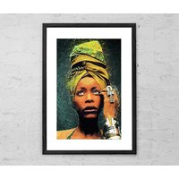 Erykah Badu Poster