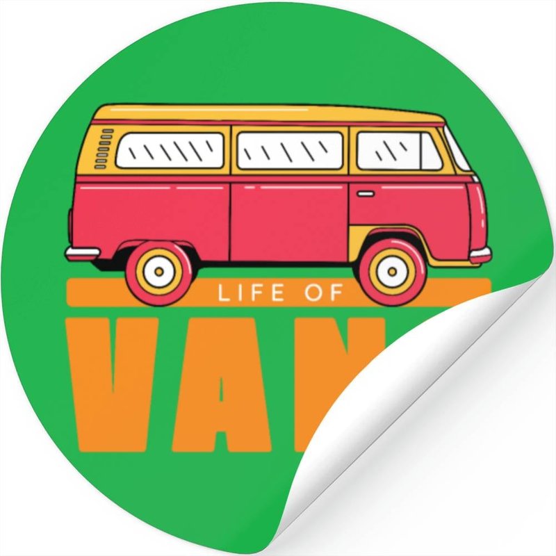Ultimate Van Life Adventure Gift — Autocollants et stickers
