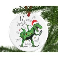Dinosaur Christmas Ornaments, Jurassic Dinosaur Ornaments — Ornements