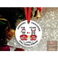 Custom Annoying Each Other Ornament Funny Married Couples Ornament