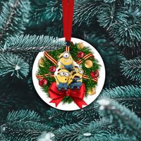 Xmas Minions Decoration Ornament — Ornements