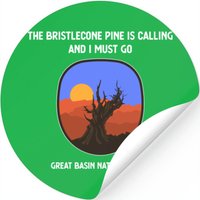 Bristlecone Pine Is Calling Great Basin National — Autocollants et stickers
