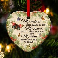 My Mind Still Talks To You Decoration Ornament — Ornaments