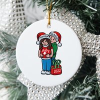 New Parents Ornament, Personalized Expecting Parents Ornament — Ornaments